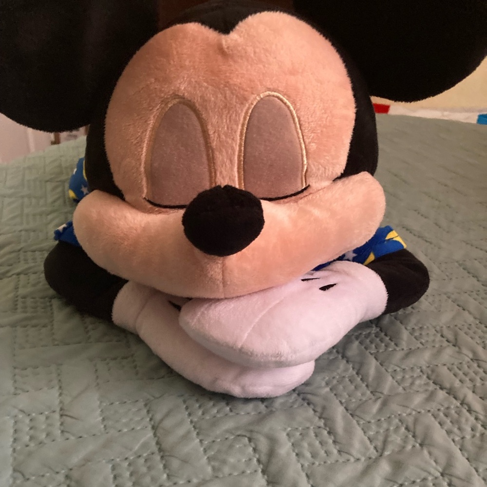 NEW! 🏰 Disney Parks Dream Friends Sleeping Baby Mickey Mouse